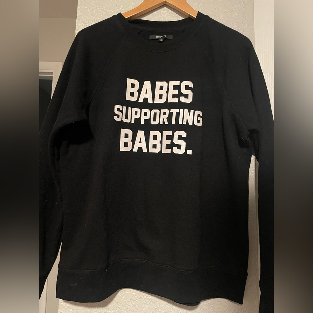 Babes Supporting Babes Crew Neck